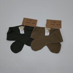 The Simple Folk Bundle of Two The Everyday Head Band Olive Walnut Size 0-6 Month